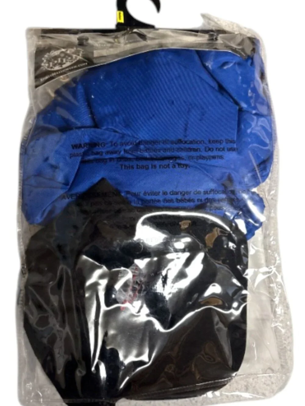 NASA Astronaut Jumpsuit Costume Adult Medium Blue Spirit Halloween NEW - Picture 4 of 5
